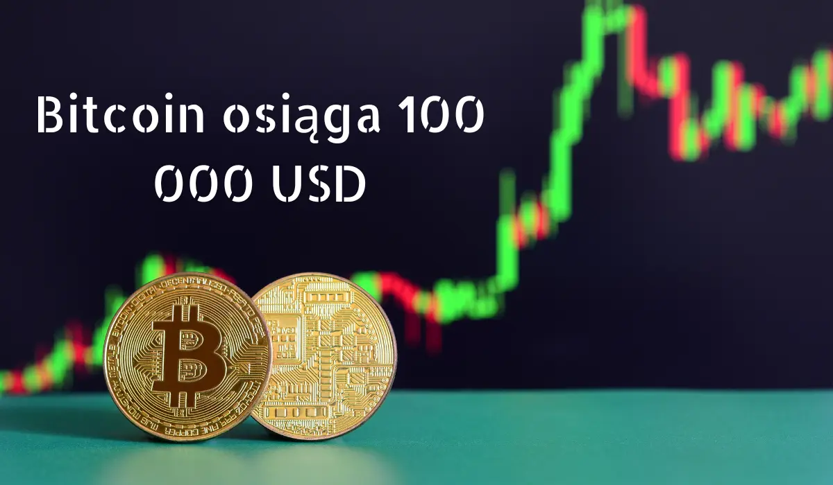 Bitcoin osiąga 100 000 USD