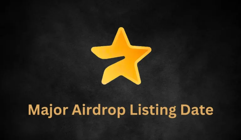 Major Airdrop Listing Date