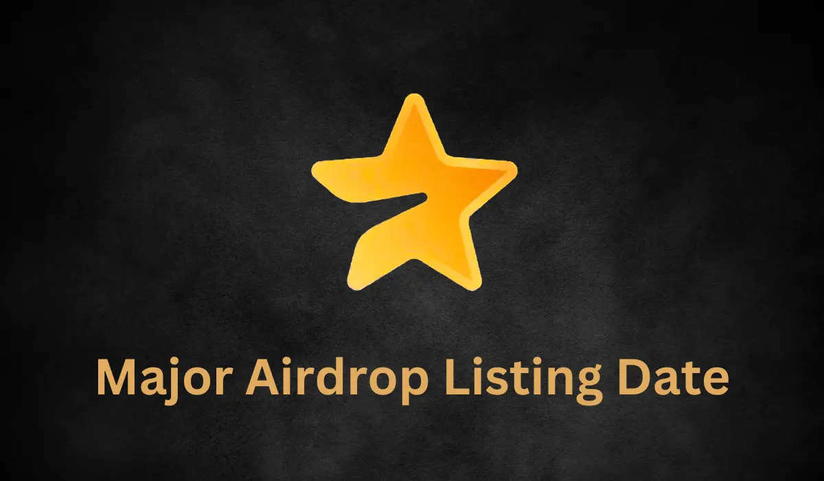 Major Airdrop Listing Date