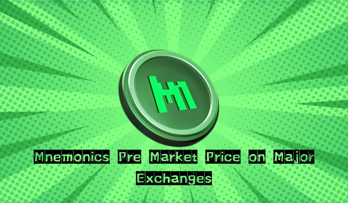 Mnemonics Pre Market Price on Major Exchanges