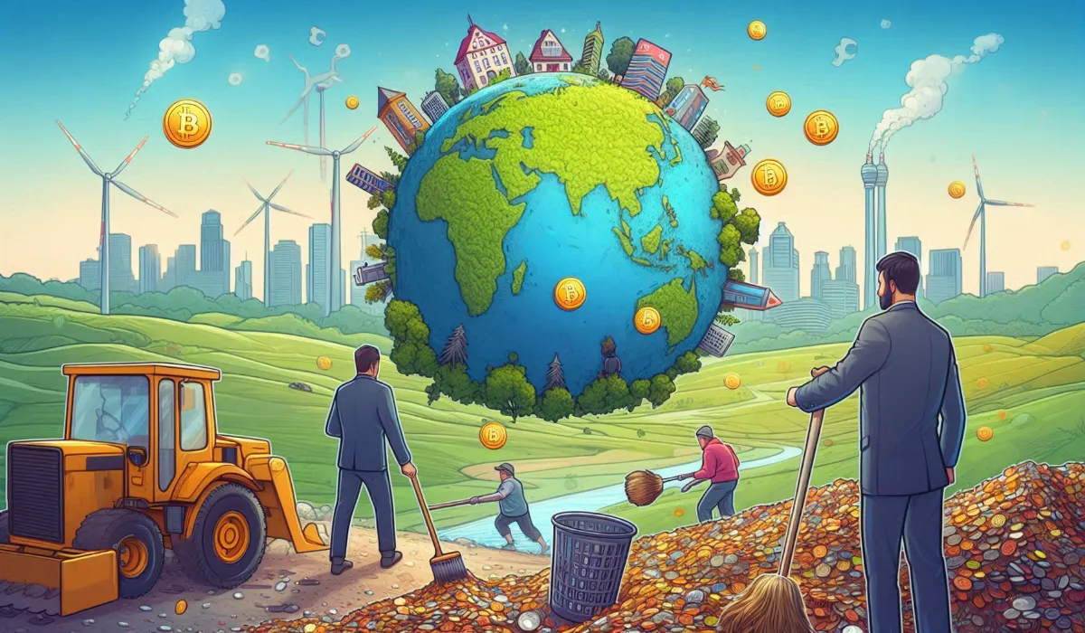 The Push for Sustainability in Crypto